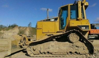 Объявление от «ТехноПрофит»: «Бульдозер Caterpillar D5N LGP в аренду» 1 фото