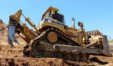 Объявление от ООО "Трансокеаник": «Услуги бульдозера CAT D6» 2 фото