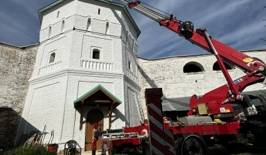 Объявление от Алехин Алексей Алексеевич: «Аренда Автовышки 21м Истра, люлька» 1 фото