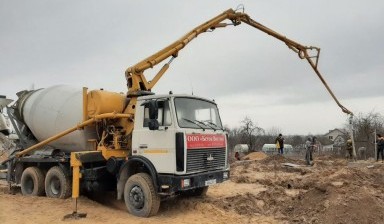 Объявление от ООО Бетон Восток: «Услуги бетоносмесителя по доступной цене» 1 фото