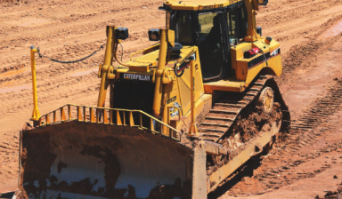 Объявление от Компания «ЭНЕРГИЯ»: «Бульдозер CAT D6K в аренду» 1 фото