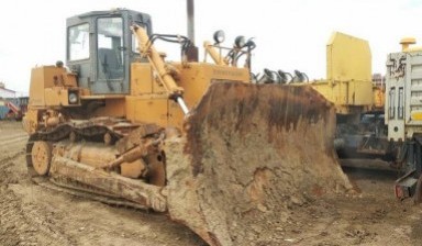 Объявление от СПБ снабжение: «Аренда бульдозера CATERPILLAR D6» 1 фото