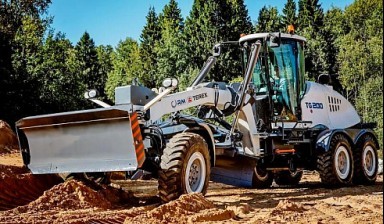 Объявление от Кит Строй: «Грейдер Terex TG 200 — 18,5 тонны в аренду» 1 фото