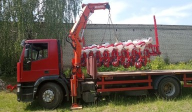 Объявление от Пырх Виталий Валерьевич: «Аренда манипулятора по городу и области.» 4 фото