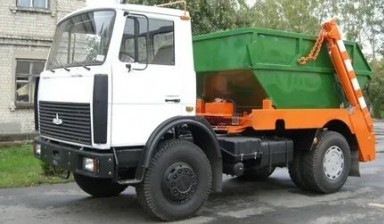 Объявление от Аникин Денис Викторович: «Вывозим мусор контейнерами и газелью 8м³» 3 фото