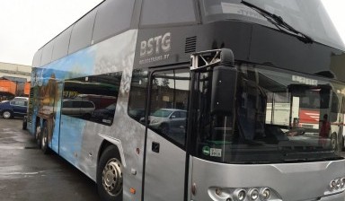 Объявление от «АлмазТурТранс»: «Пассажирские перевозки автобусами» 1 фото