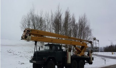 Объявление от ИП Даливайло Александр Казимирович: «Автовышка в аренду по доступным ценам» 1 фото