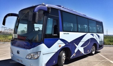 Объявление от ExpressBus: «Услуги по перевозке пассажиров на автобусах» 1 фото