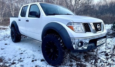 Объявление от Тачка напрокат: «Аренда Nissan Navara (Frontier) 2008» 1 фото