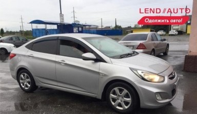 Объявление от Одолжить авто: «Hyundai Solaris 2012 г/в в аренду» 1 фото