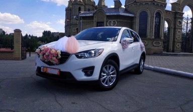 Объявление от Андрей: «Mazda CX-5 в аренду» 1 фото