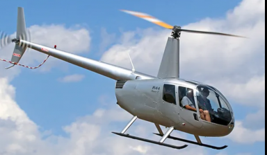 Объявление от Sky KRD: «Аренда вертолета Robinson R-44» 1 фото