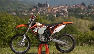 Объявление от Катание на мотоциклах: «Услуга прокат мотоцикла KTM 350 EXC-F» 1 фото