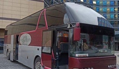 Объявление от "Несвизиум тур": «Аренда автобусов Neoplan на 50-76 мест» 1 фото