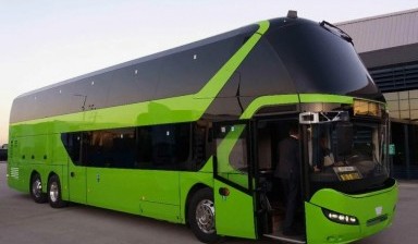 Объявление от СТАРБУСТРЭВЕЛ: «Услуга аренды автобуса туристического 46 до 55 м» 1 фото