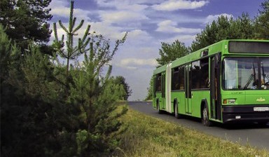 Объявление от ОАО «Брестский автобусный парк»: «Предоставим автобуса недорого в аренду» 1 фото