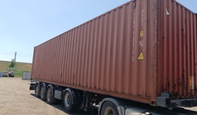 Объявление от Container-Deshevo: «Аренда контейнера 40 ft для перевозок» 4 фото