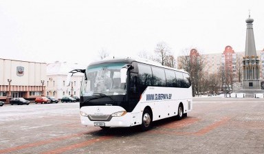 Объявление от ЧП «Западная Губерния Полоцк»: «Аренда и прокат автобуса» 1 фото