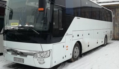 Объявление от ООО “Компания Вираж-М»: «Выгодный сервис аренды и проката автобуса» 1 фото