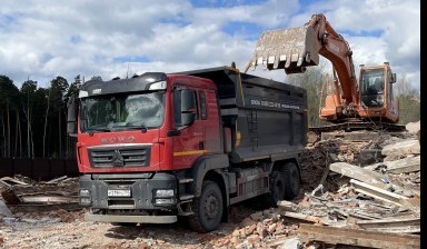 Объявление от ЭКОСИСТЕМА: «Самосвалы 26 кубов аренда, 5 единиц» 3 фото