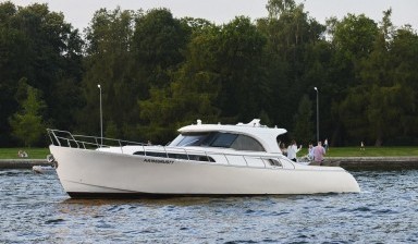 Объявление от Nevatrip: «Аренда яхты Mochi Craft 51 Dolphin» 1 фото