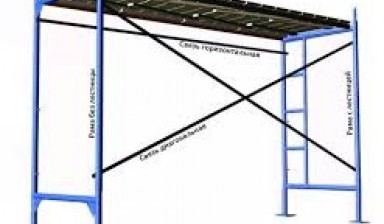 Объявление от РинСтройТорг: «Аренда строительных лесов ЛРСП-300» 1 фото
