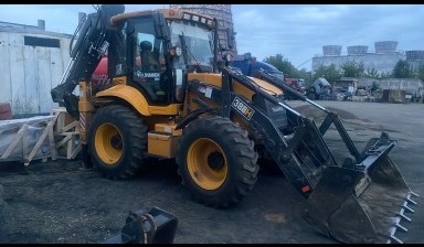 Объявление от Дмитрий: «Экскаватор погрузчик  JCB гидромолот ямобур» 3 фото