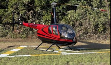 Объявление от Fly-Zone: «Аренда Robinson R44» 1 фото