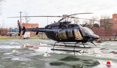 Объявление от Do neba: «Аренда вертолета Bell 407» 1 фото