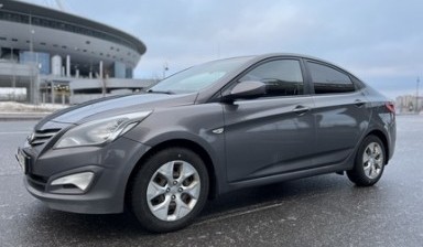 Объявление от Amegacar: «Прокат автомобиля HYUNDAI SOLARIS I REST» 1 фото