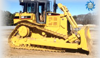 Объявление от Питер спецтехника: «АРЕНДА БУЛЬДОЗЕРА CATERPILLAR D6» 1 фото