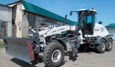 Объявление от Железный сервис: «Аренда грейдера Terex TG 140» 1 фото