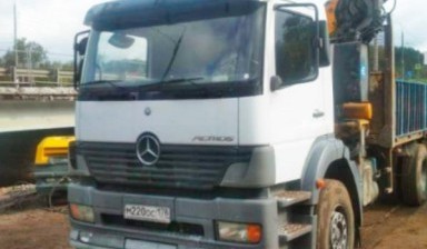 Объявление от Лен груз: «Аренда Mercedes Atego» 1 фото