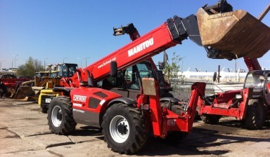 Объявление от Fortrent: «Аренда погрузчиков Manitou МT 1740» 1 фото