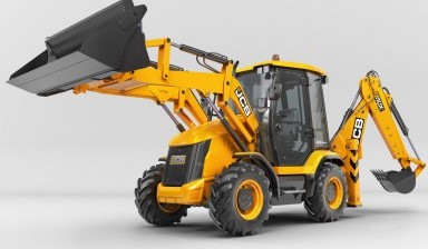 Объявление от АМК: «Аренда экскаватора-погрузчика JCB 3CX» 1 фото