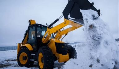 Объявление от GlobalTech: «Аренда экскаватора-погрузчика равноколёсного JCB» 1 фото