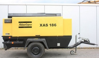 Объявление от Аренда компрессоров: «Аренда компрессора Atlas Copco XAS 186» 1 фото