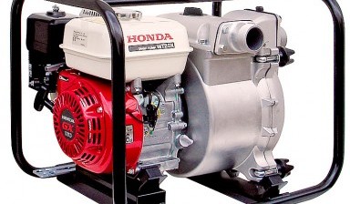 Объявление от СтройРент: «Аренда мотопомпа WT 20X Honda» 1 фото