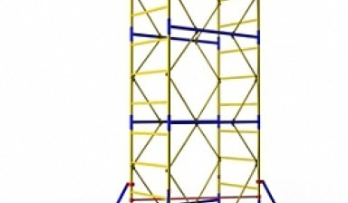 Объявление от Строительное оборудование: «Аренда вышки туры» 1 фото