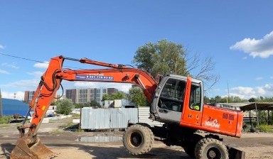 Объявление от Северная Система: «Купить колесный экскаватор Hitachi ZX160W» 2 фото