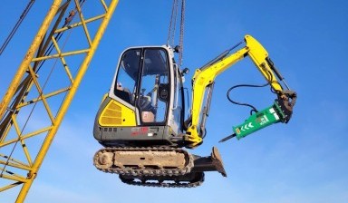 Гидромолоты от Rent spex: Wacker Neuson ET18 VDS 1 фото