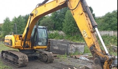 Объявление от Дмитрий: «Гусеничный экскаватор JCB 220 аренда» 1 фото