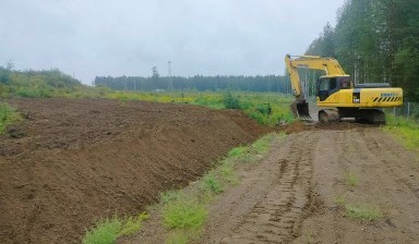 Объявление от Гарипов Ильдар Рафисович: «в аренду экскаватор с опытным машинистом» 1 фото