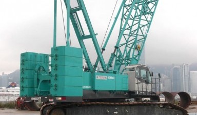 Объявление от Спецтех: «Кран Kobelco CKE1800-1F в аренду» 1 фото