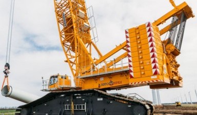 Объявление от Авто кран: «Аренда гусеничного автокрана Liebherr LR 1800-1.0 liebherr» 1 фото