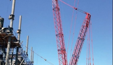 Объявление от СПМ Кран: «Кран HSC (Hitachi Sumitomo Crane) SCX800E в аренду» 1 фото