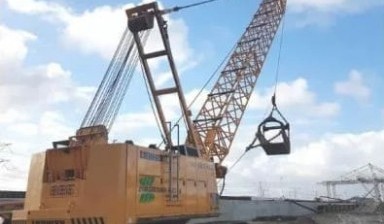 Объявление от Delta-M: «Гусеничный кран Liebherr HS 885 HD в аренду» 1 фото