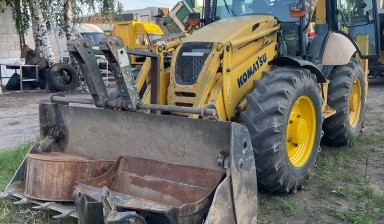 Объявление от ПОХОМЯЧИМ: «Экскаватор-погрузчик KOMATSU в аренду» 2 фото