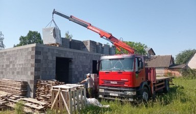 Объявление от Пырх Виталий Валерьевич: «Грузоперевозки с манипулятором заказать» 3 фото