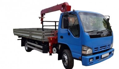 Объявление от Спецтех: «Манипулятор ISUZU NQR75  mini-manipulyator» 1 фото